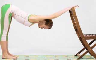 Упражнение стульчик: как правильно делать у стены и без нее