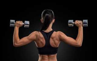 Тренировка плеч: основные правила