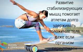 8 упражнений на балансировочной подушке для развития равновесия и прокачки мышц-стабилизаторов