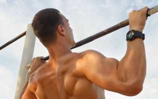 Подробно про подтягивания узким хватом