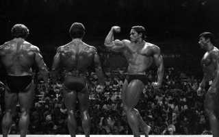 Арнольд Шварценеггер: как сделать спину рельефной?