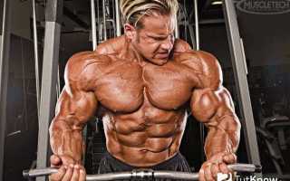 Арнольд Шварценеггер – «Негативы: Есть польза»