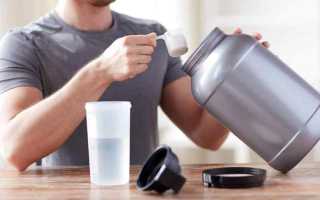 Гейнер в бодибилдинге: состав, назначение, способы приема