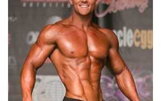 Менс Физик Антон Антипов: история успеха в бодибилдинге