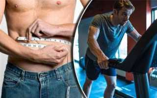 Тренировки для похудения для мужчин: программа для дома и зала