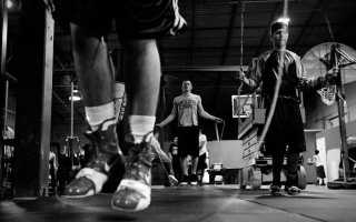 Круговая тренировка в тренажерном зале для девушек