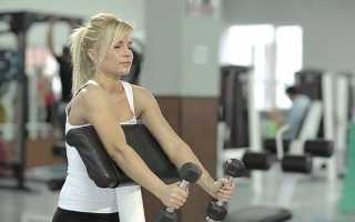 Как накачать красивые руки девушке в домашних условиях: топ 8 упражнений