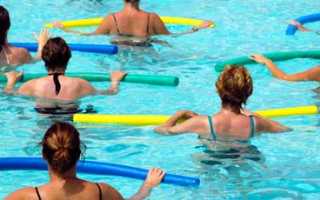 Упражнения в бассейне для похудения, как правильно тренироваться и сжигать жир в воде