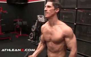 Как накачать внутреннюю часть грудных мышц?