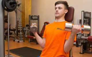 Работаем на бицепсы или как накачать «банки»
