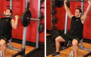 Толчок штанги – техника выполнения, какие мышцы работают, нормативы