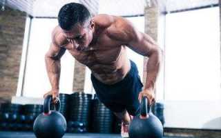 Отжимания на бицепс – огромное заблуждение