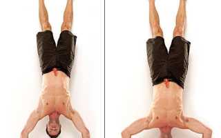 Отжимания от стены: как правильно выполнять упражнение