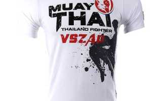 Выбор футболки для тайского бокса: советы и рекомендации