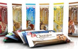 Польза протеиновых батончиков