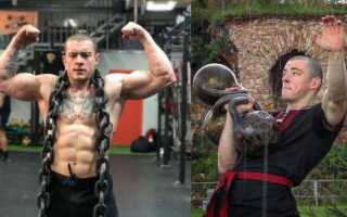 Виктор Блуд – биография, рост, вес и возраст известного силового атлета и фитнес блогера