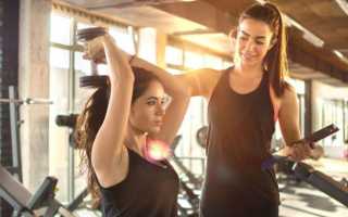 Правила поведения в тренажерном зале