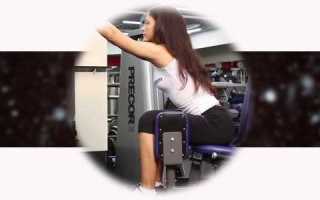 Разведение ног в тренажере – техника и варианты выполнения, какие мышцы работают