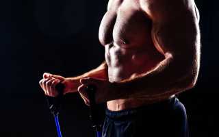 Трубчатый эспандер: упражнения для мужчин и женщин