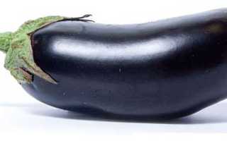 Полезные свойства и калорийность баклажан