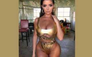 Английская фитоняшка Деми Роуз (Demi Rose): фото, биография инстаграм красотки