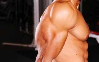 Разгибание руки с гантелью в наклоне: техника и методика выполнения