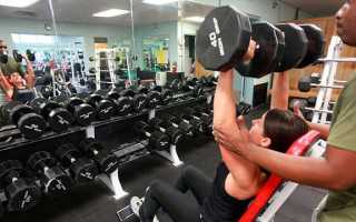 Как тренироваться в тренажерном зале без тренера