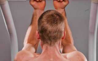 Можно ли накачать плечи на турнике?