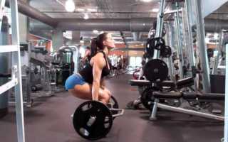 Тяга в стиле сумо: техника выполнения со штангой, отличия от классики