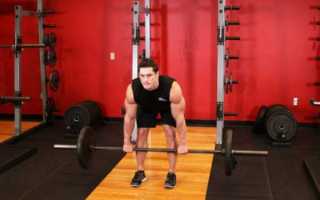 Мертвая тяга: техника выполнения на прямых ногах со штангой, отличия от становой и в чем разница с румынской