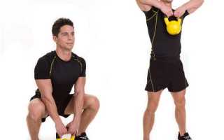 Тяга штанги к подбородку