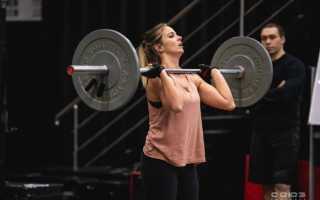 Кроссфит — WOD для девушек