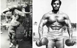 Франко Коломбо (Franco Columbu)