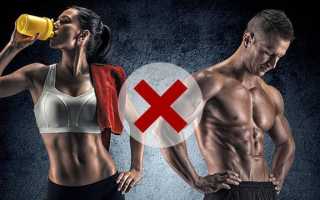 Зачем принимать гейнер или кому необходима спортивная добавка