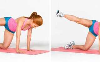 Как накачать попу дома быстро и правильно: программа тренировок