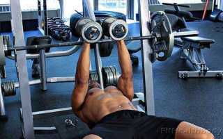 Грудь не хочет расти? Используй передовую методику тренировок!