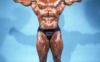 Ральф Меллер — культурист и гладиатор