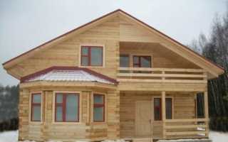 Строительство дома из бруса: недостатки и преимущества