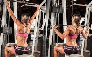 Программа тренировок для девушек в тренажерном зале, чтобы стать стройной и спортивной