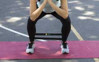 7 упражнений на спину с резинкой