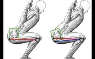 Приседания со штангой: польза или вред?